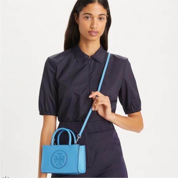 Tory Burch Ella Bio Mini Tote - Picture 8 of 15